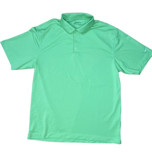 Nike Golf Fit Dry Men’s Green Polo Shirt Size Large‎ Golf Polo